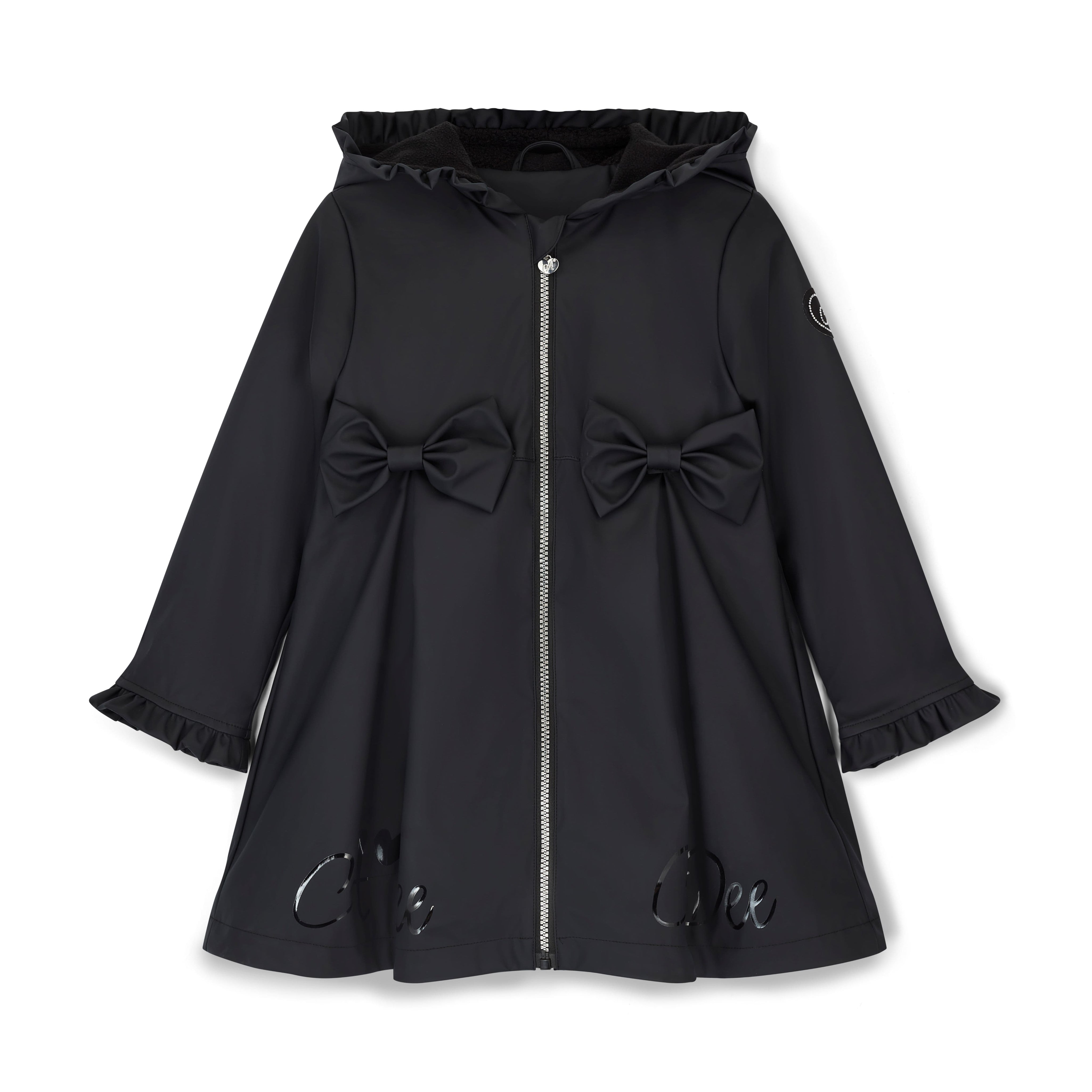 A DEE - Back To School Nova Raincoat - Black