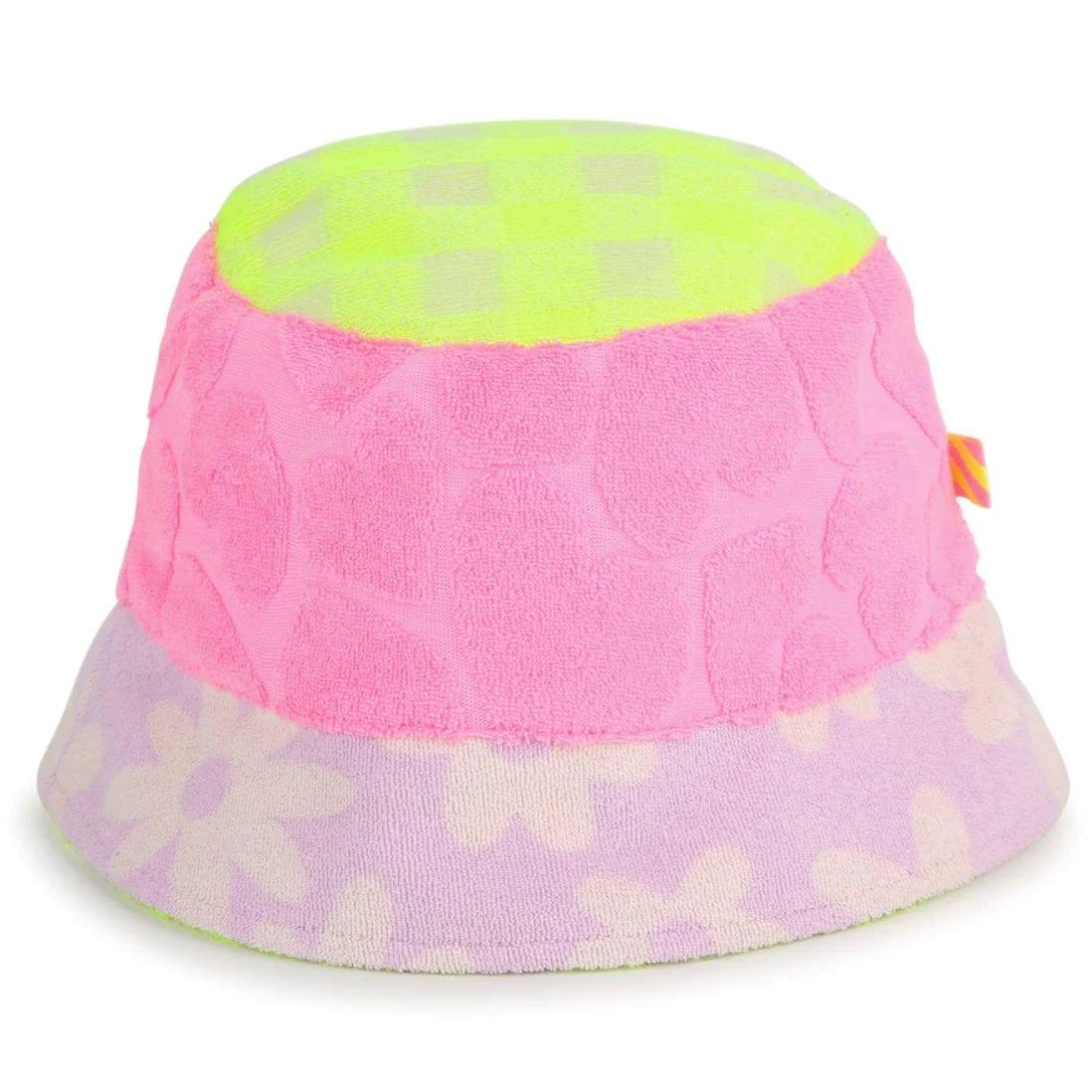 BILLIEBLUSH - Toweling Bucket Hat - Multi