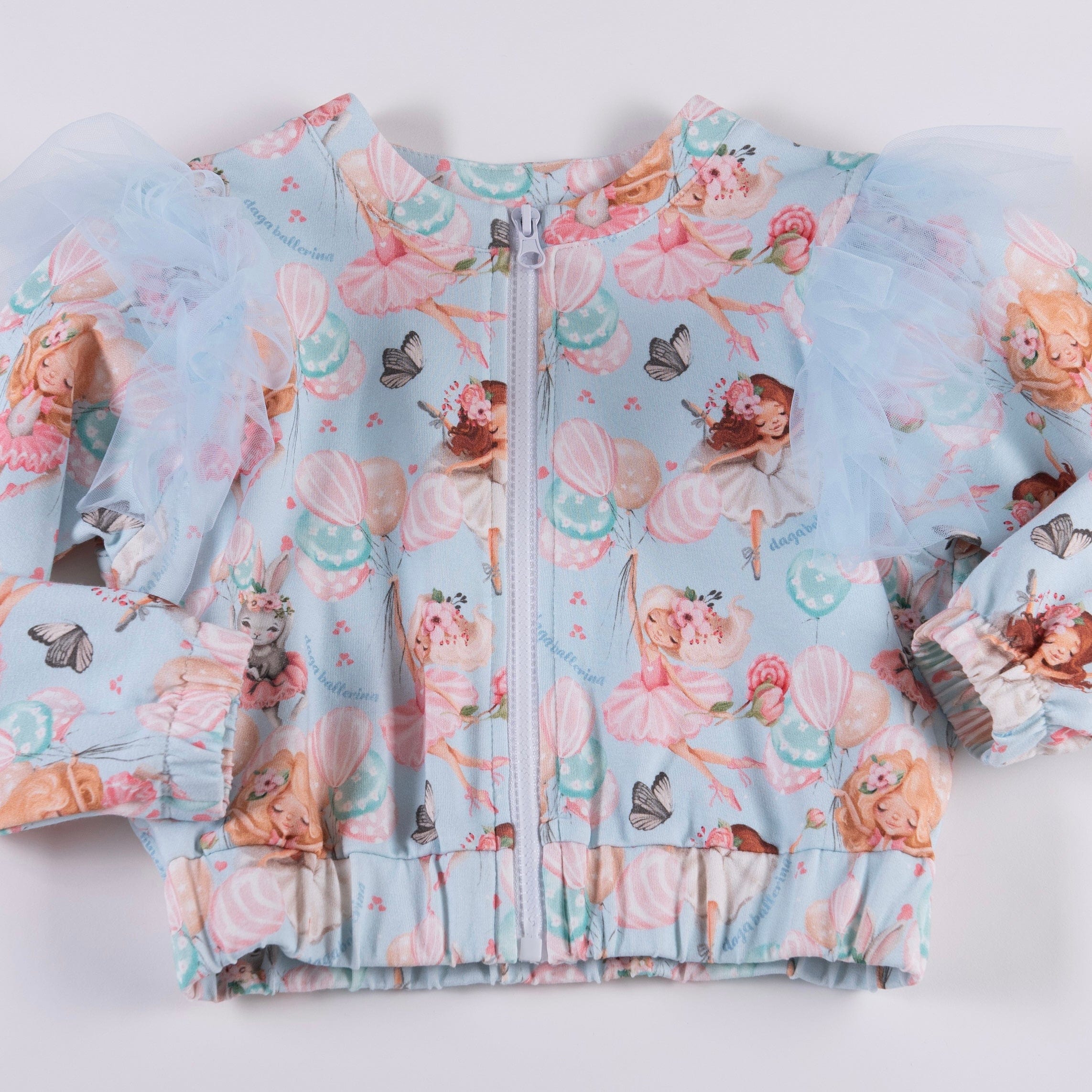 Daga - Swan Lake Jacket - Blue