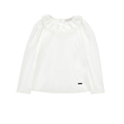 MONNALISA - Daisy Duck Jumper, Blouse & Skirt Set - Blue