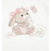 MONNALISA - Bunny Skirt Set - Pink