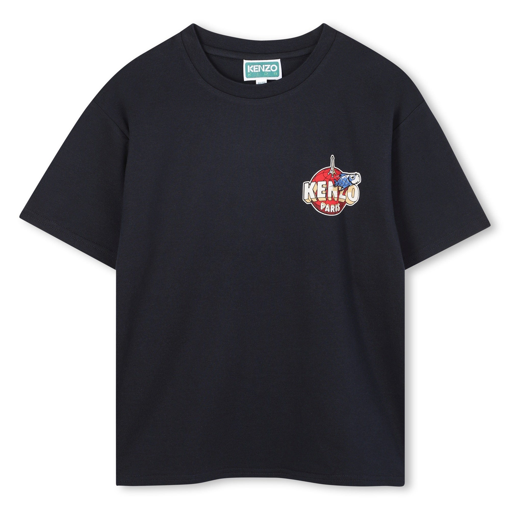 KENZO - Paris T Shirt - Navy