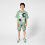 BOSS - Logo Short Set - Green