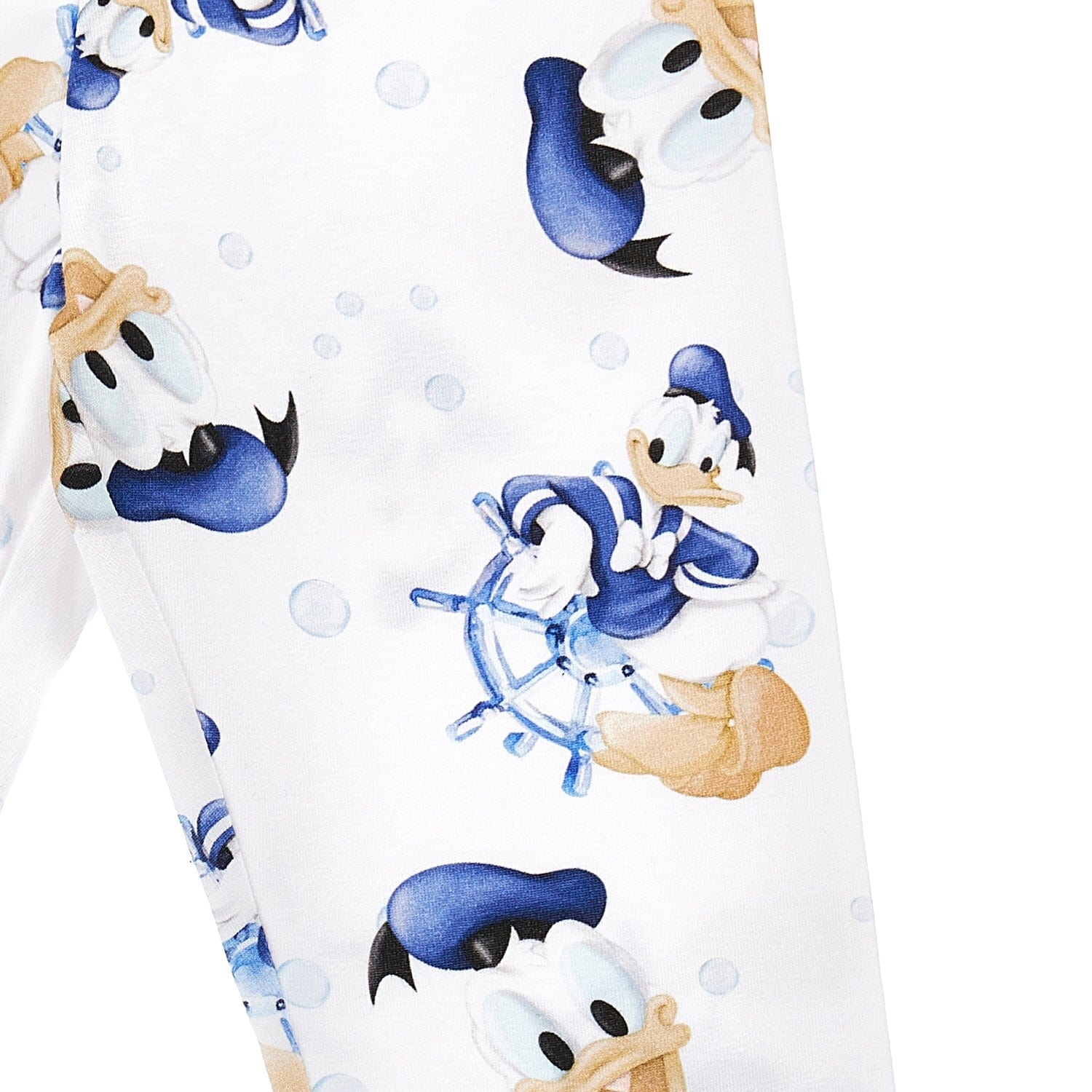 MONNALISA - Donald Duck Legging Set - White