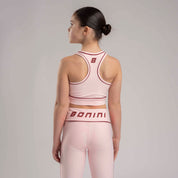 BONINI BY A DEE - Revive Sport Crop Top - Light Pink