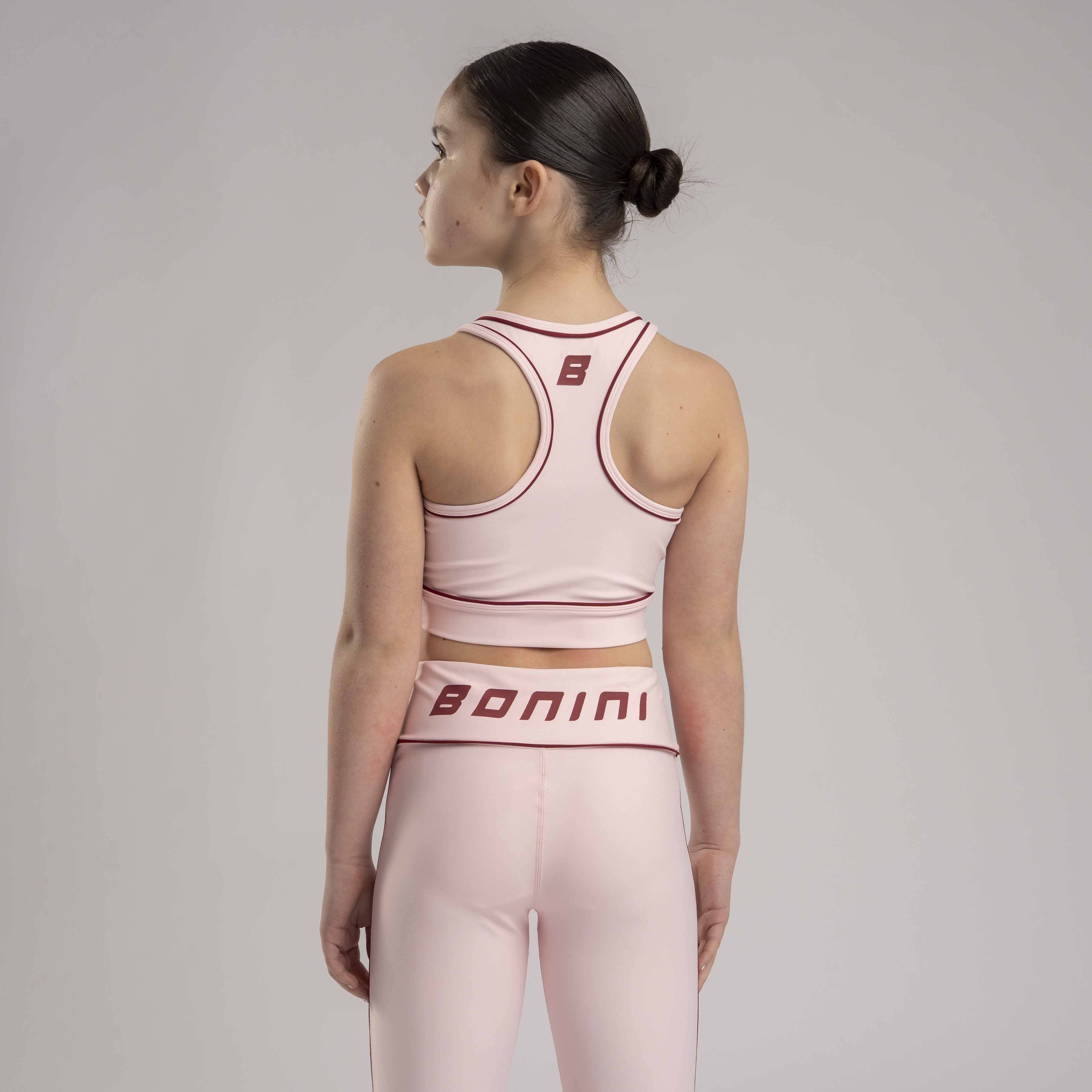 BONINI BY A DEE - Revive Sport Crop Top - Light Pink