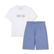 BOSS - Logo Short Set - Blue