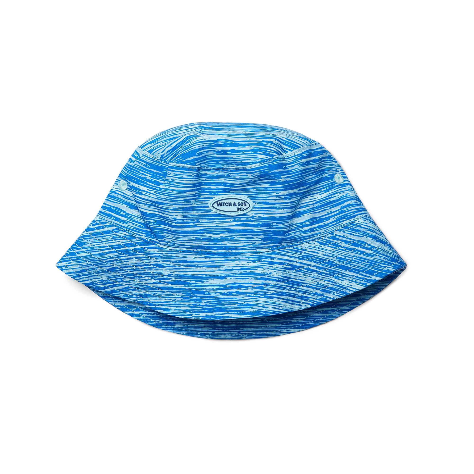 MITCH & SON - Harlow JNR Space Dye Bucket Hat - Bright Blue