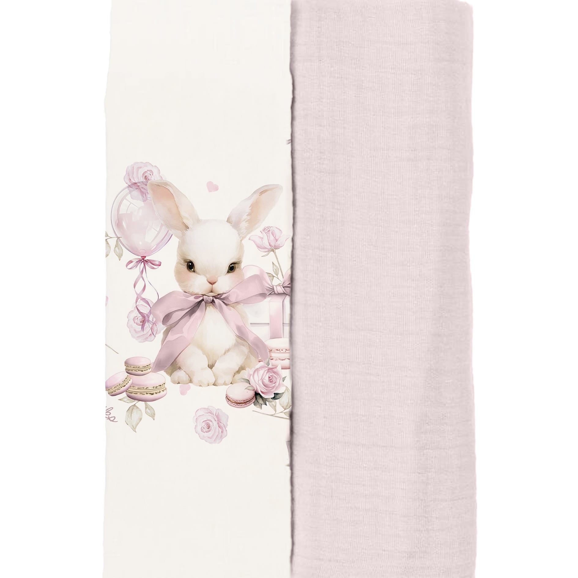 JAMIKS - Cotton Snoffi Muslin - Pink