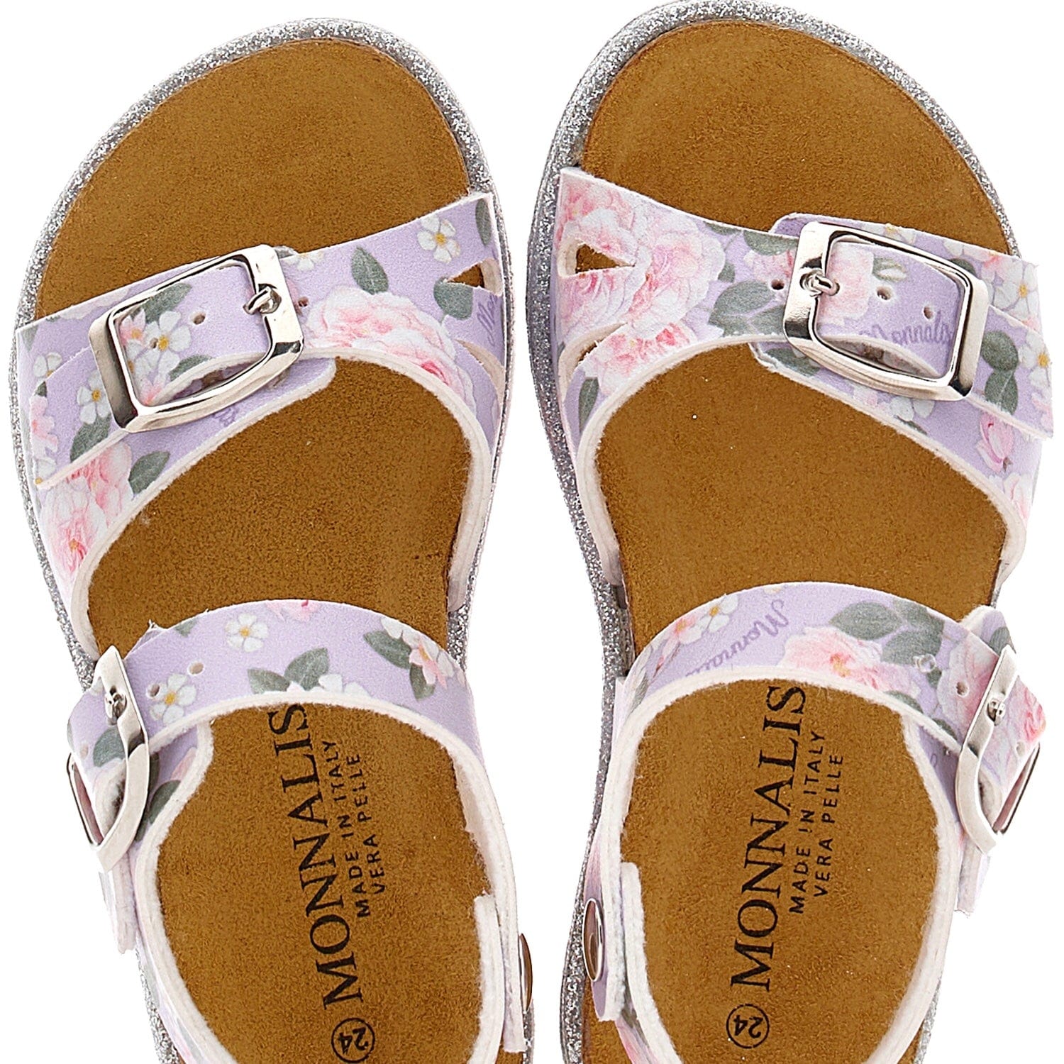 MONNALISA - Rapunzel Sandals - Lilac