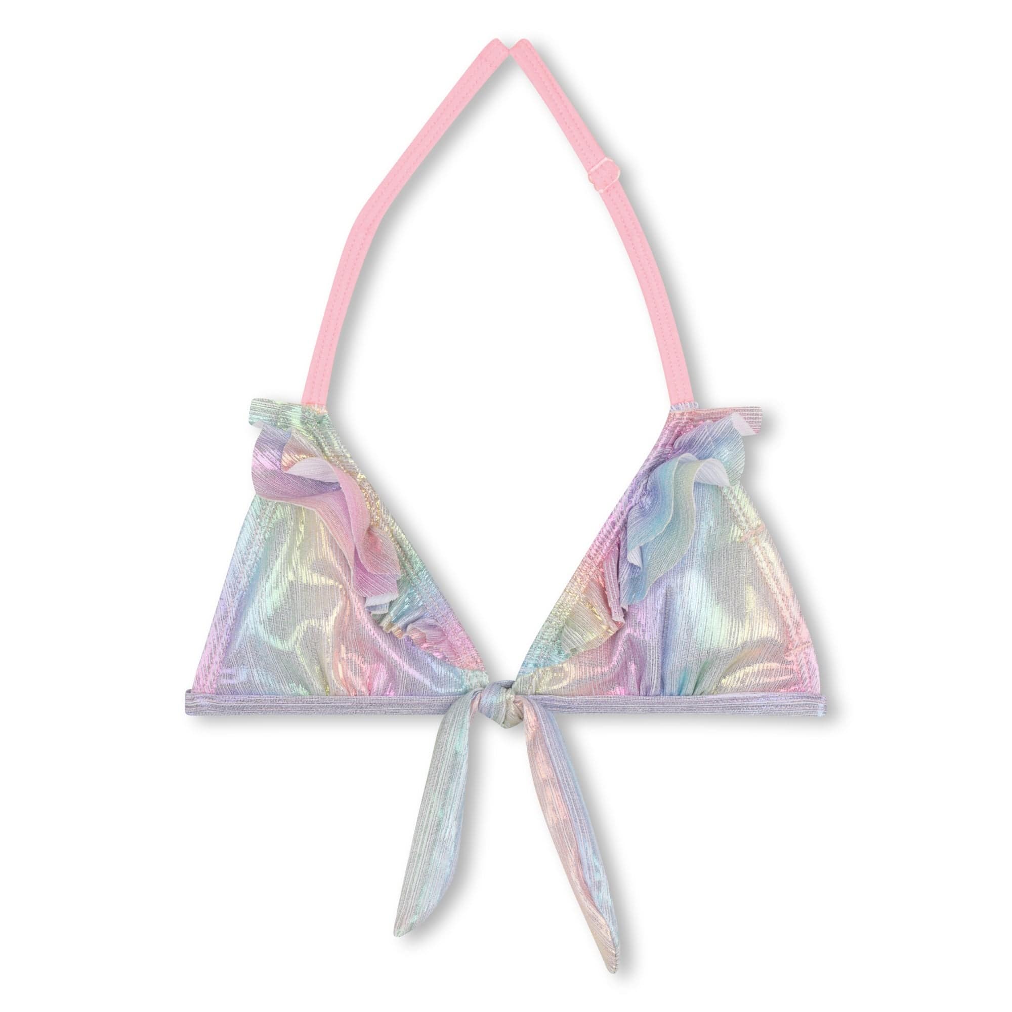 BILLIEBLUSH - Rainbow Three Piece Bikini Set - Pastel