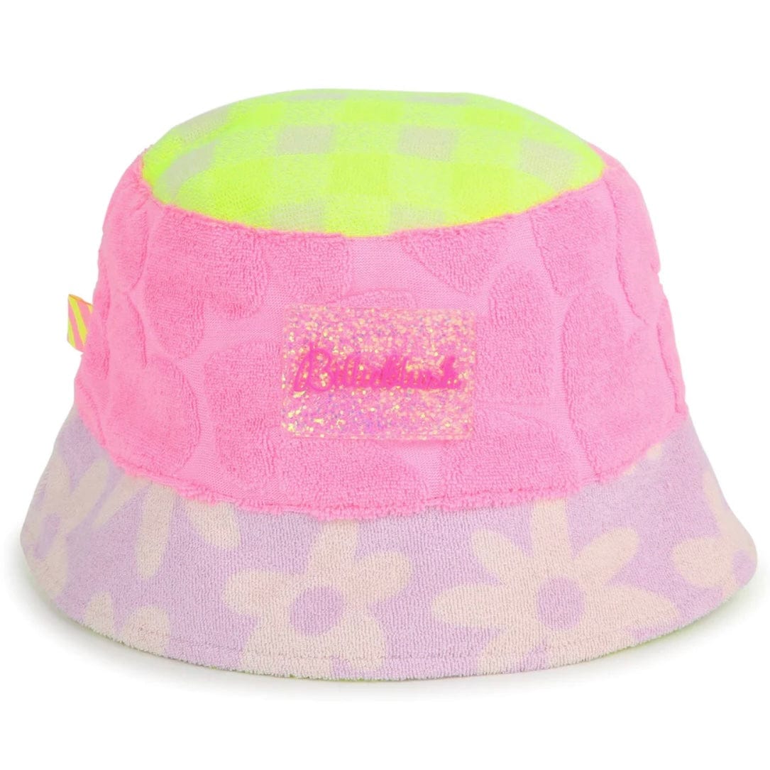 BILLIEBLUSH - Toweling Bucket Hat - Multi