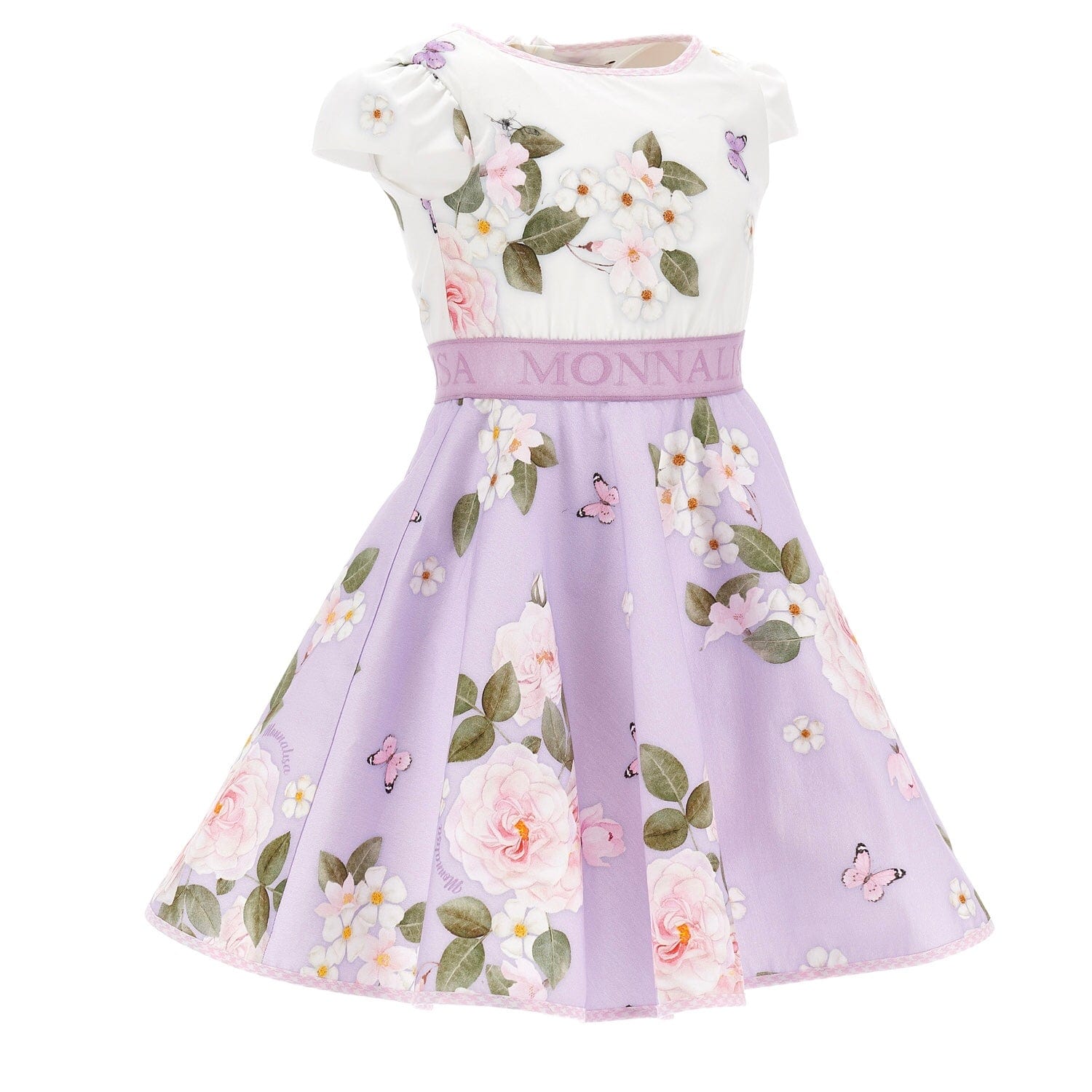 MONNALISA - Rapunzel Dress - Lilac