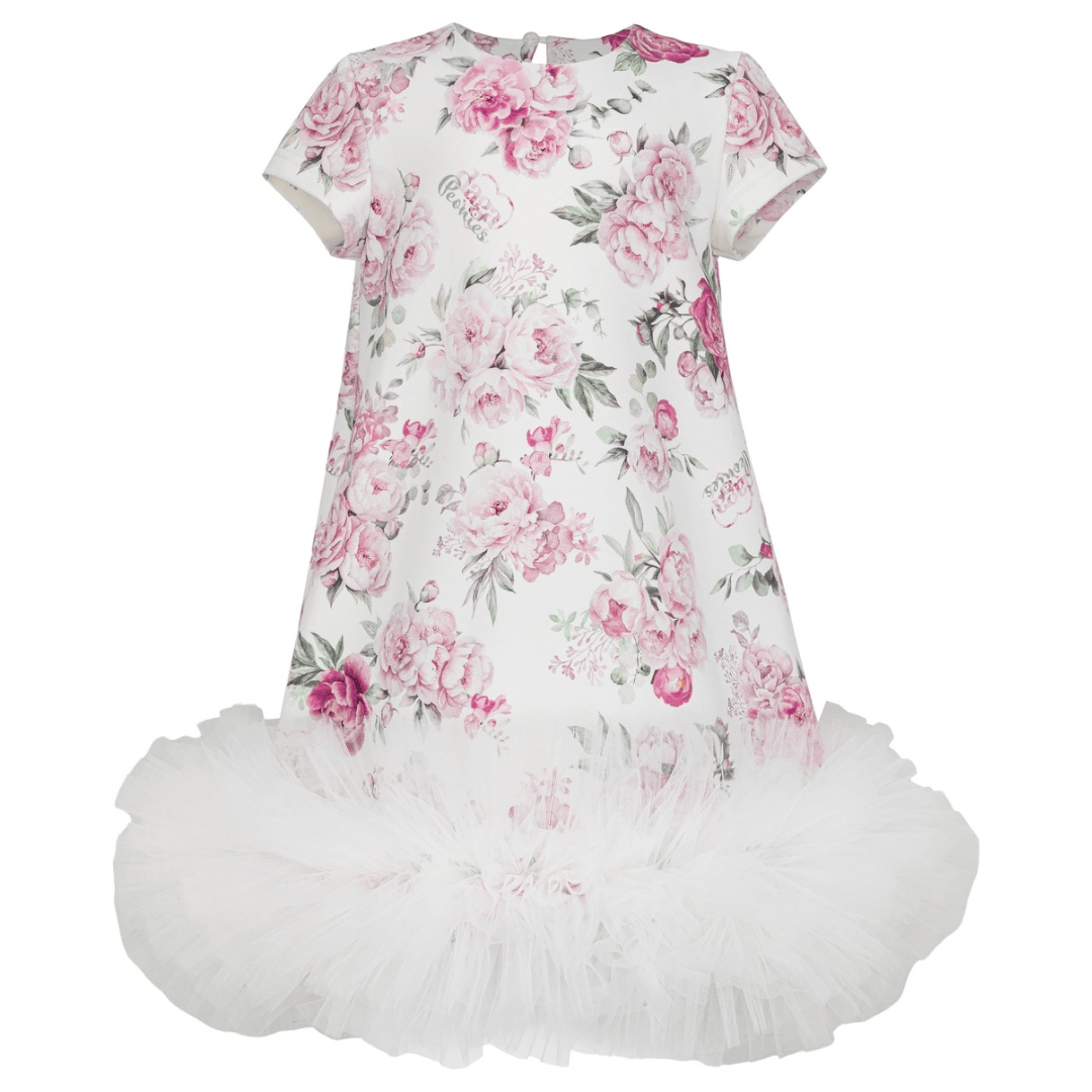 Daga - Blush Harmony Tutu Dress - White