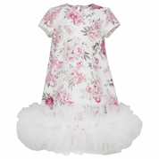 Daga - Blush Harmony Tutu Dress - White