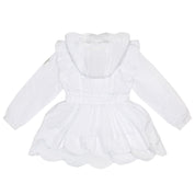 A DEE - Ocean Ocean Pearl Solid Jacket - White