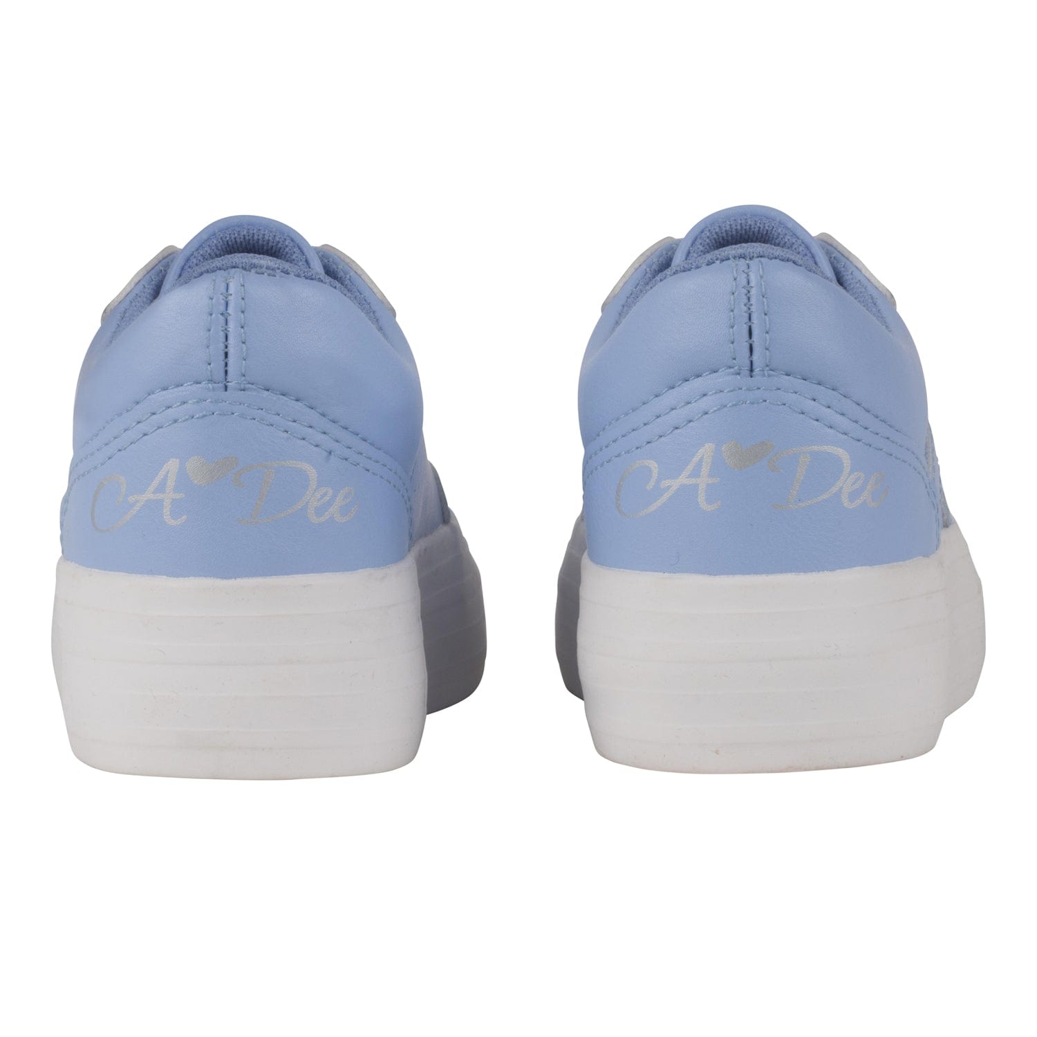 A DEE - A Dee On Ice Patty Platform Trainer - Iced Blue