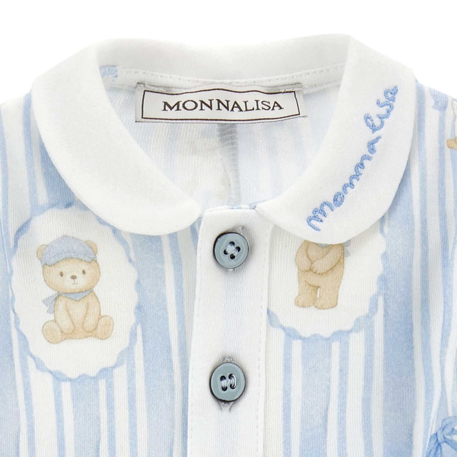 MONNALISA - Babygrow - Blue