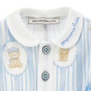 MONNALISA - Babygrow - Blue