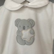 Coccode - Koala Babygrow - White