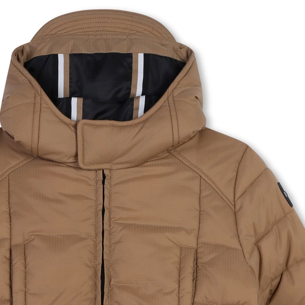 BOSS - Puffer Jacket - Tan