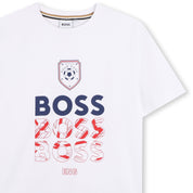 BOSS - World Cup T-Shirt  - White
