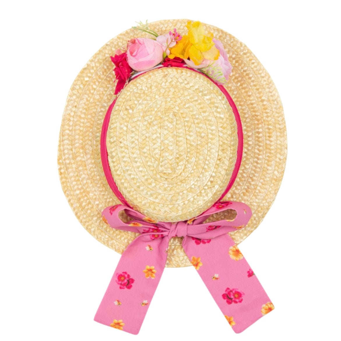 PICCOLA SPERANZA - Easter Flower Hat - Pink