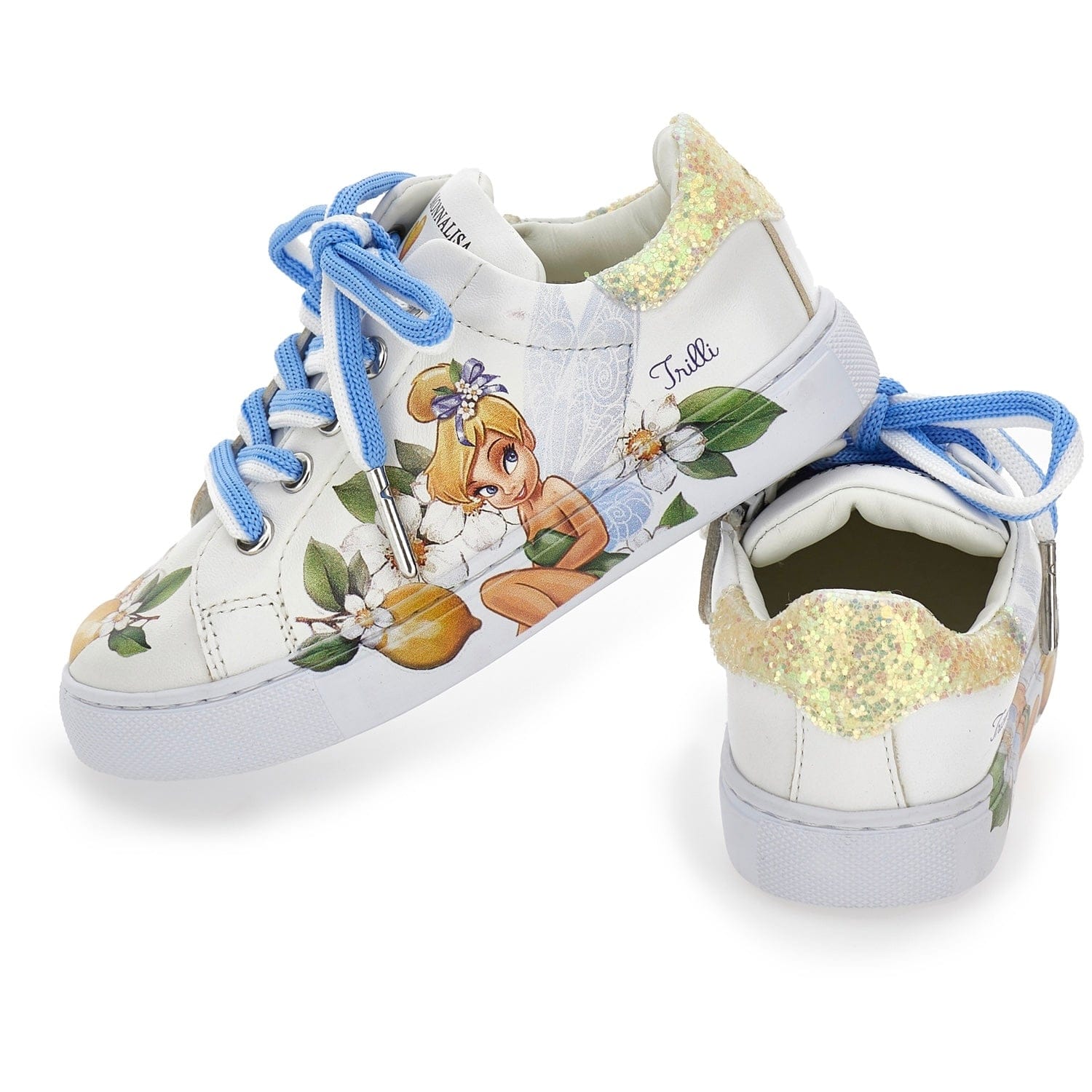 MONNALISA - Tinkerbell Trainers - White