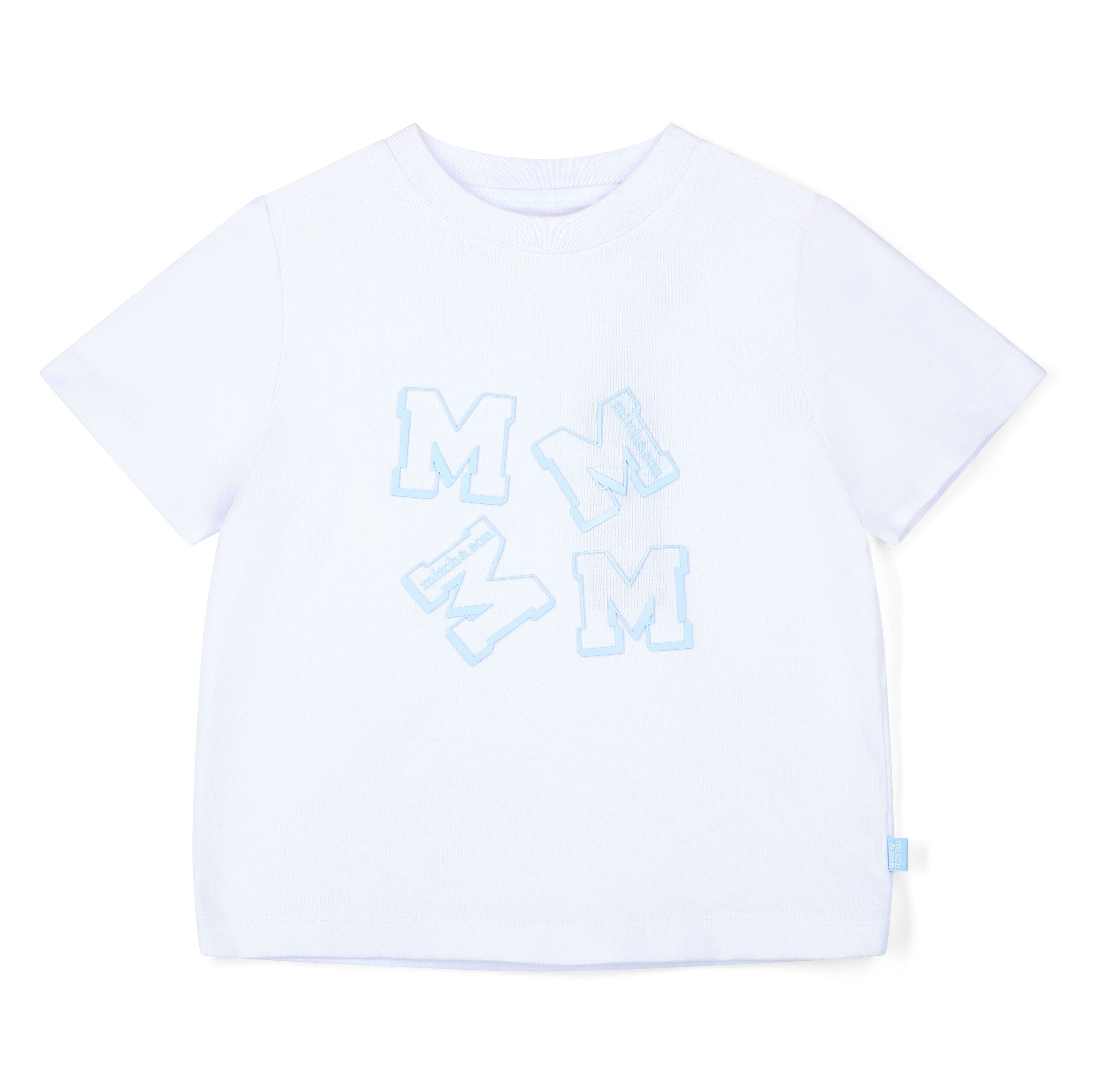 MITCH & SON - Oake & Osmar Blue Breeze Swim Set - Sky Blue