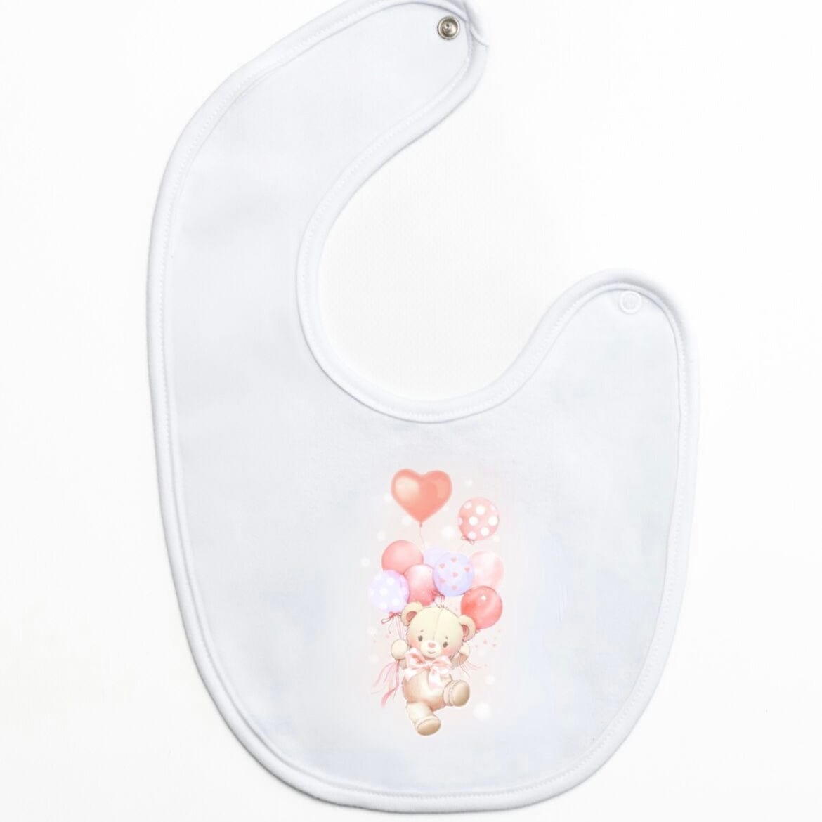 FIRST BABY - Party Bib  - Pink