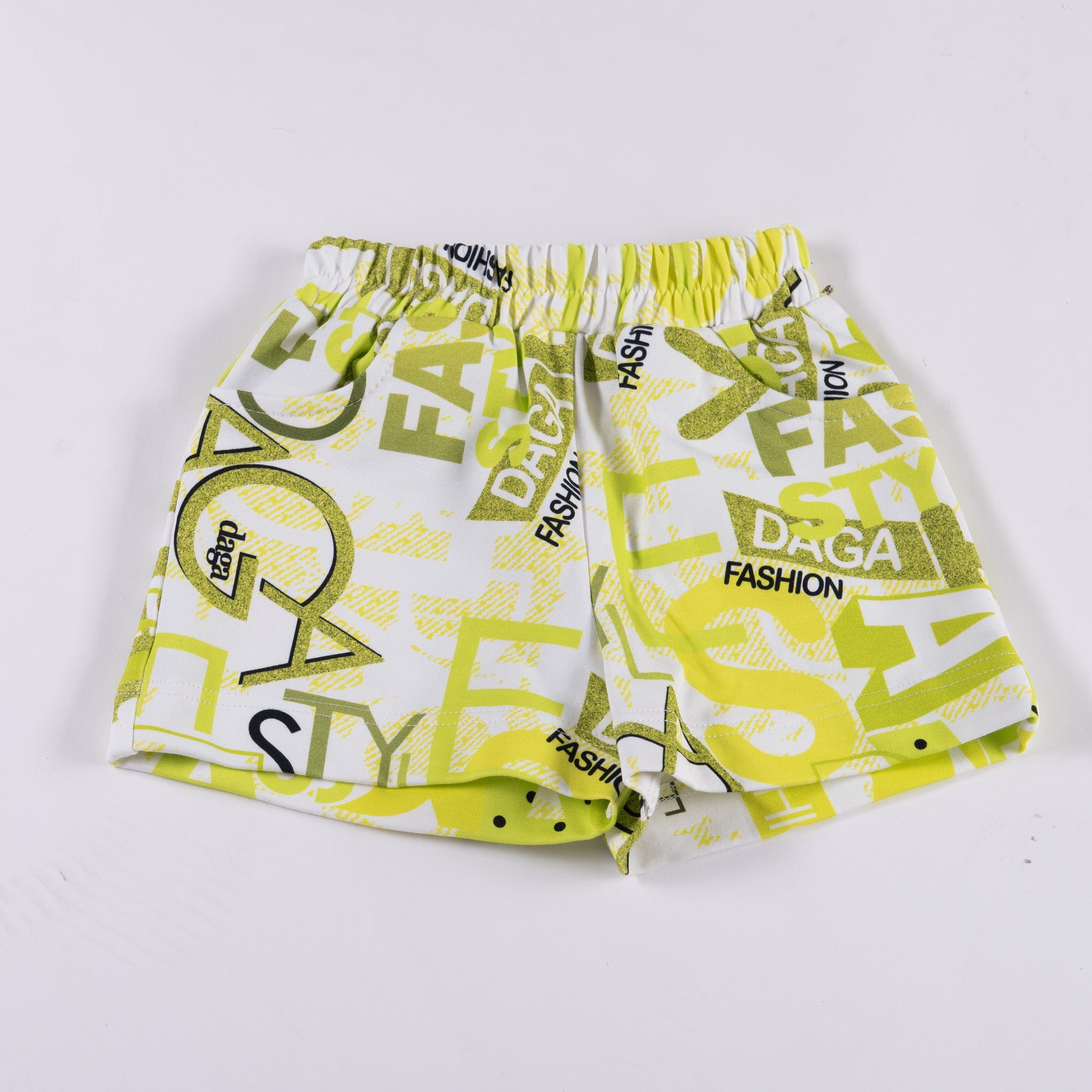 Daga - Sporty & Beauty  Short Set - Lime