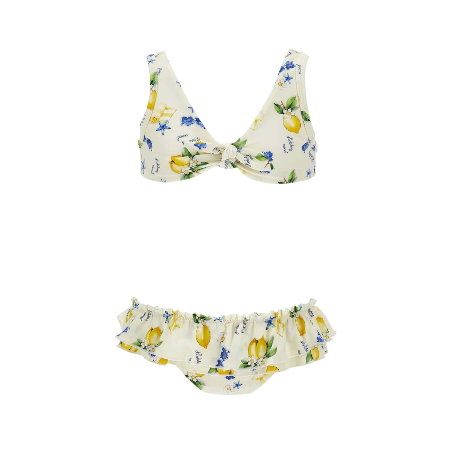 MONNALISA - Holiday Mood Bikini Set - Yellow