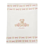 MONNALISA - Teddy Blanket - Pink