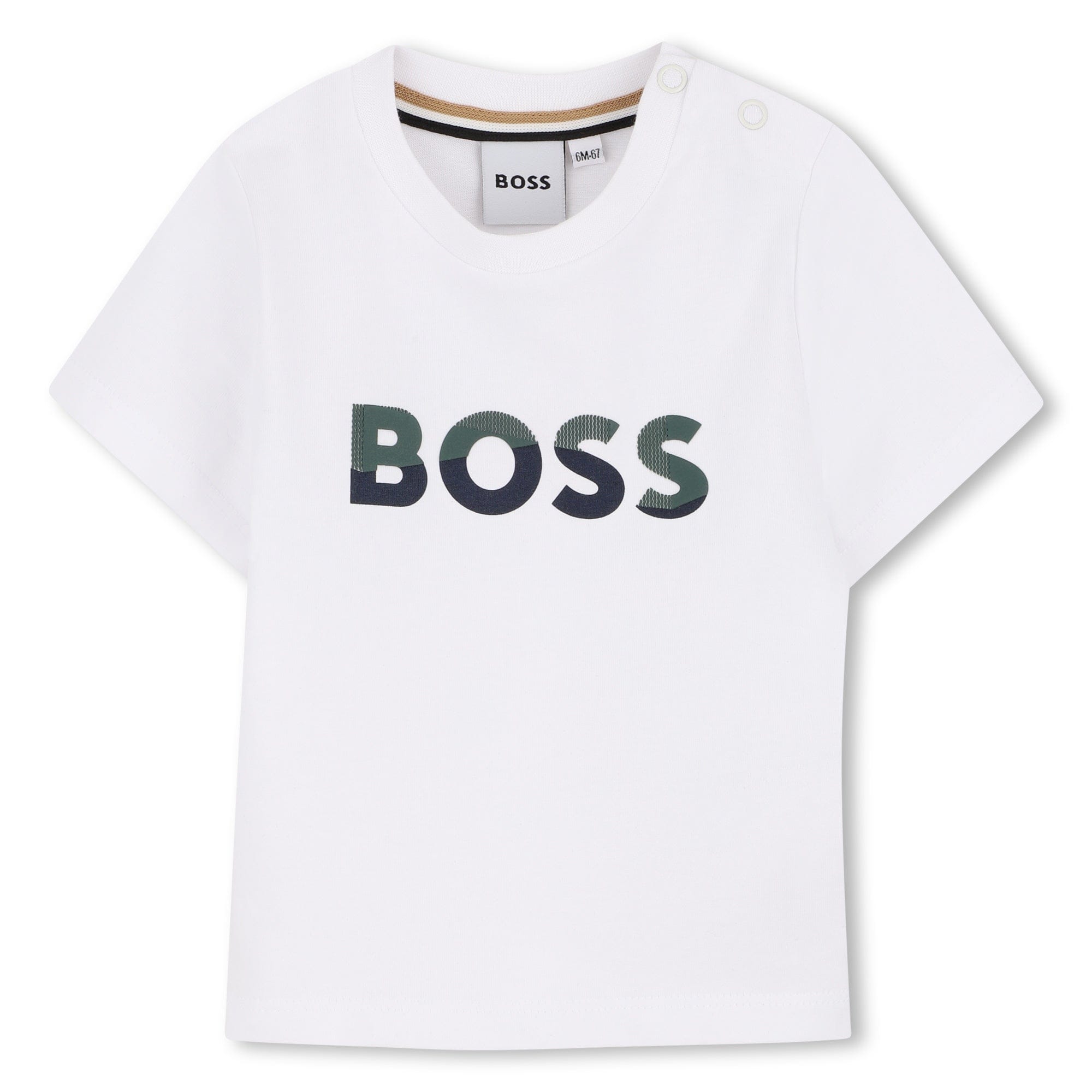 BOSS - Toddler Logo Short Set  - Green