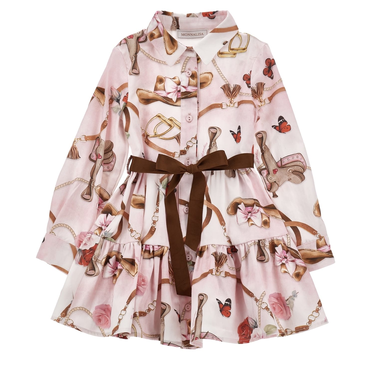MONNALISA - Toy Story Blouse Dress - Pink