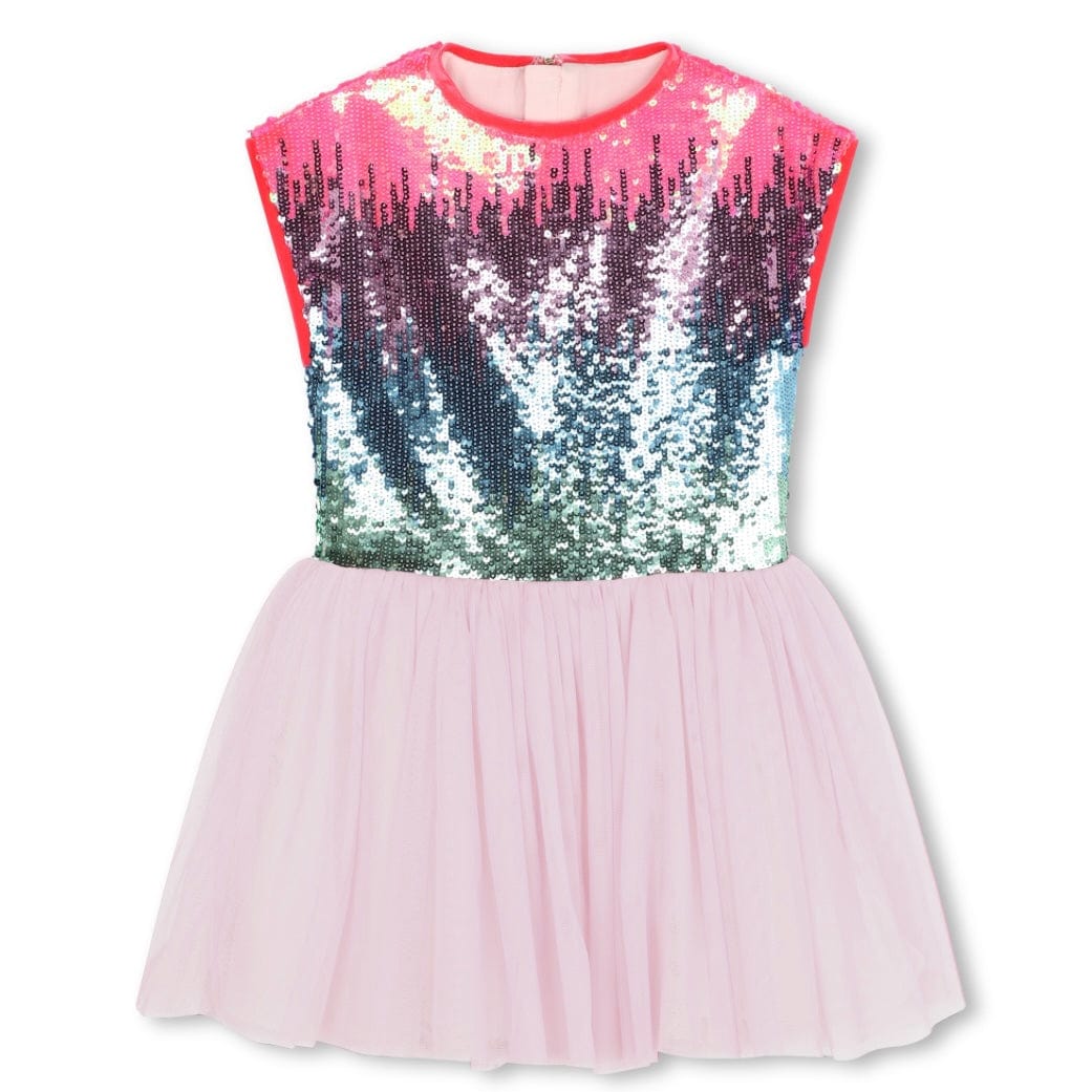 BILLIEBLUSH - Sequin Dress - Pink