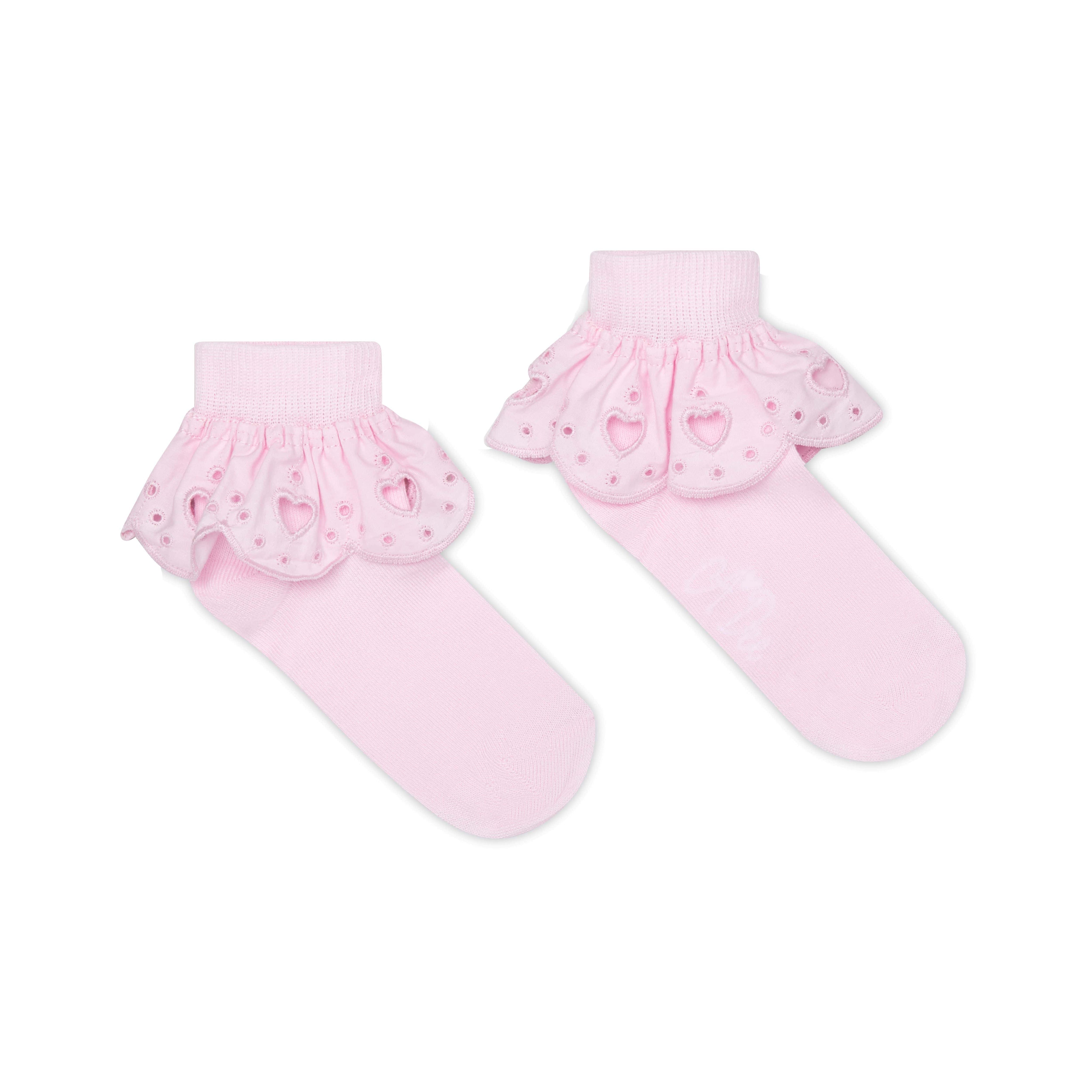 A Dee - Rosalie Bow-tique Chic Ankle Socks - Pink