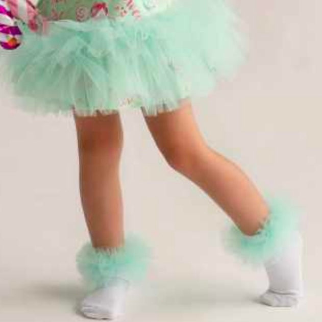 Daga - More Sugar Tutu Socks - Mint