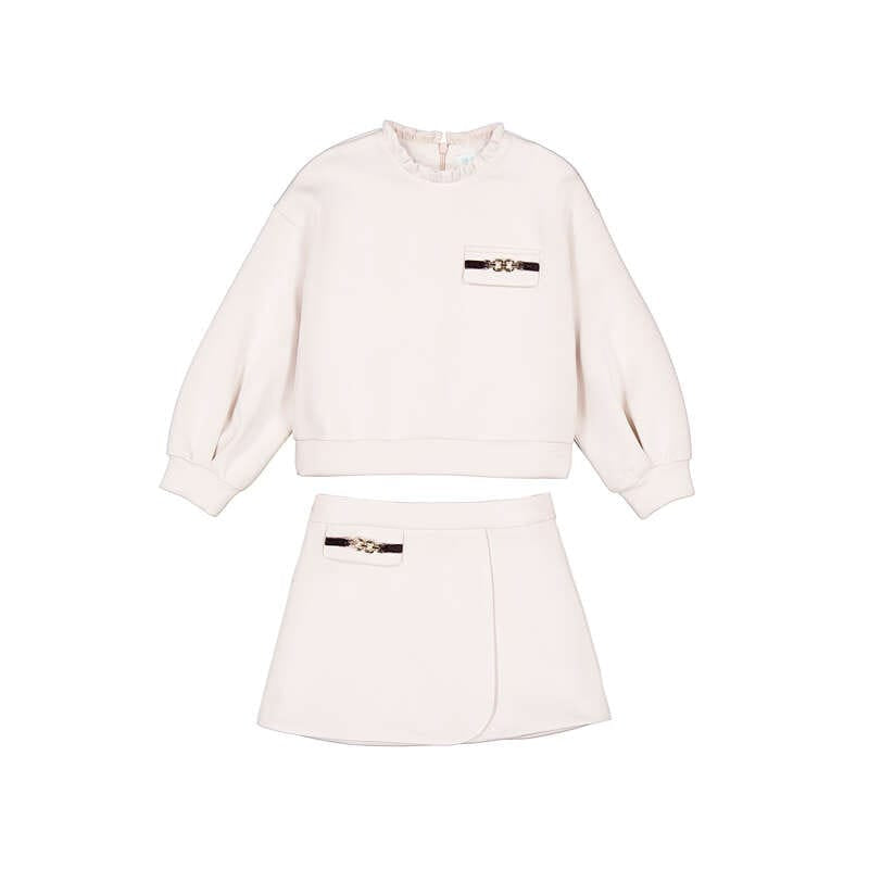ABEL & LULA - Skirt Set - Cream