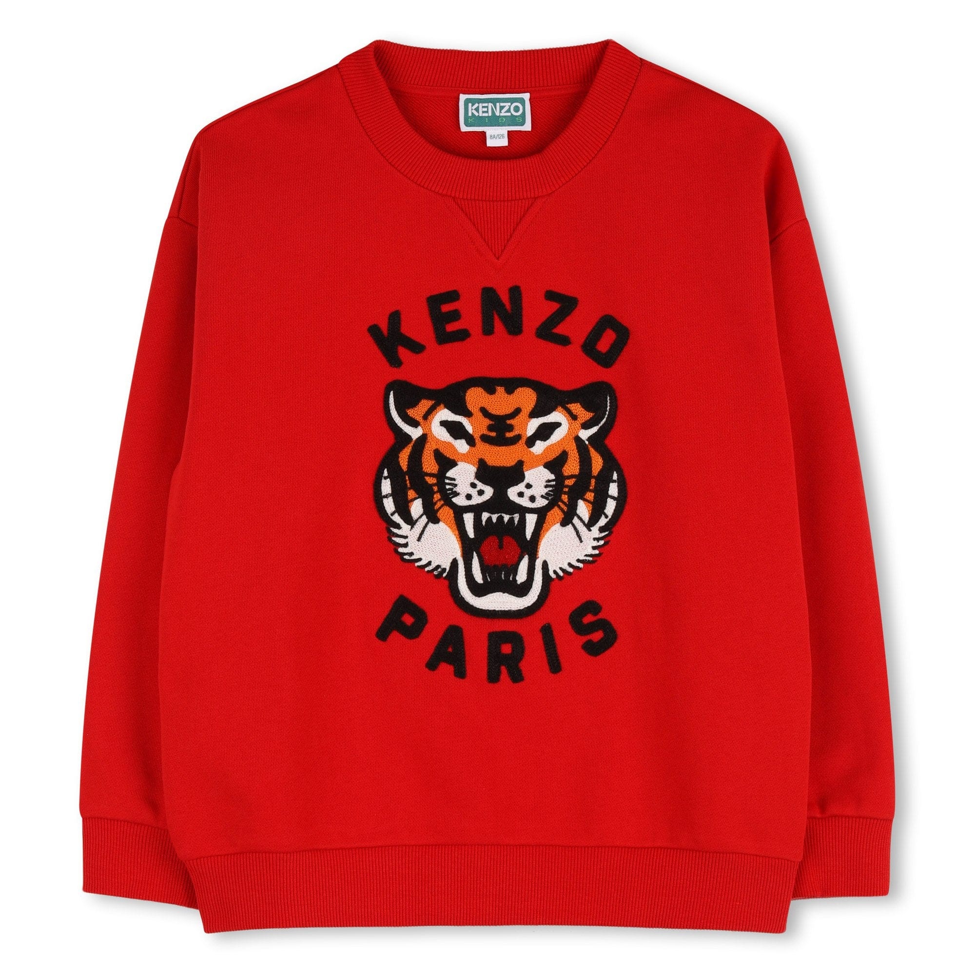 KENZO - Tiger Sweatshirt -Red
