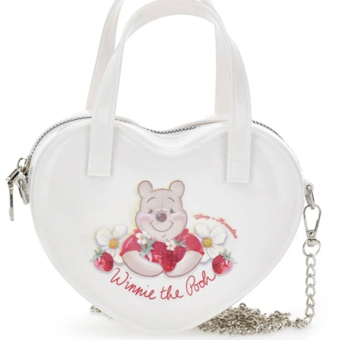 MONNALISA - Winnie The Pooh Bag - White