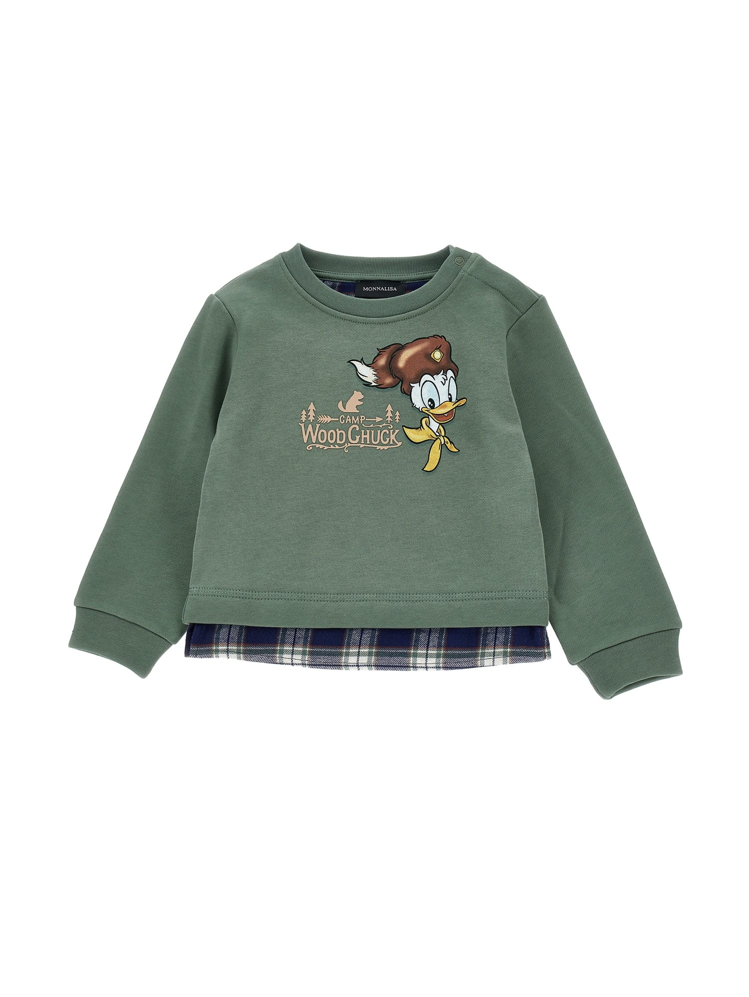 MONNALISA - Donald Duck Tracksuit - Green