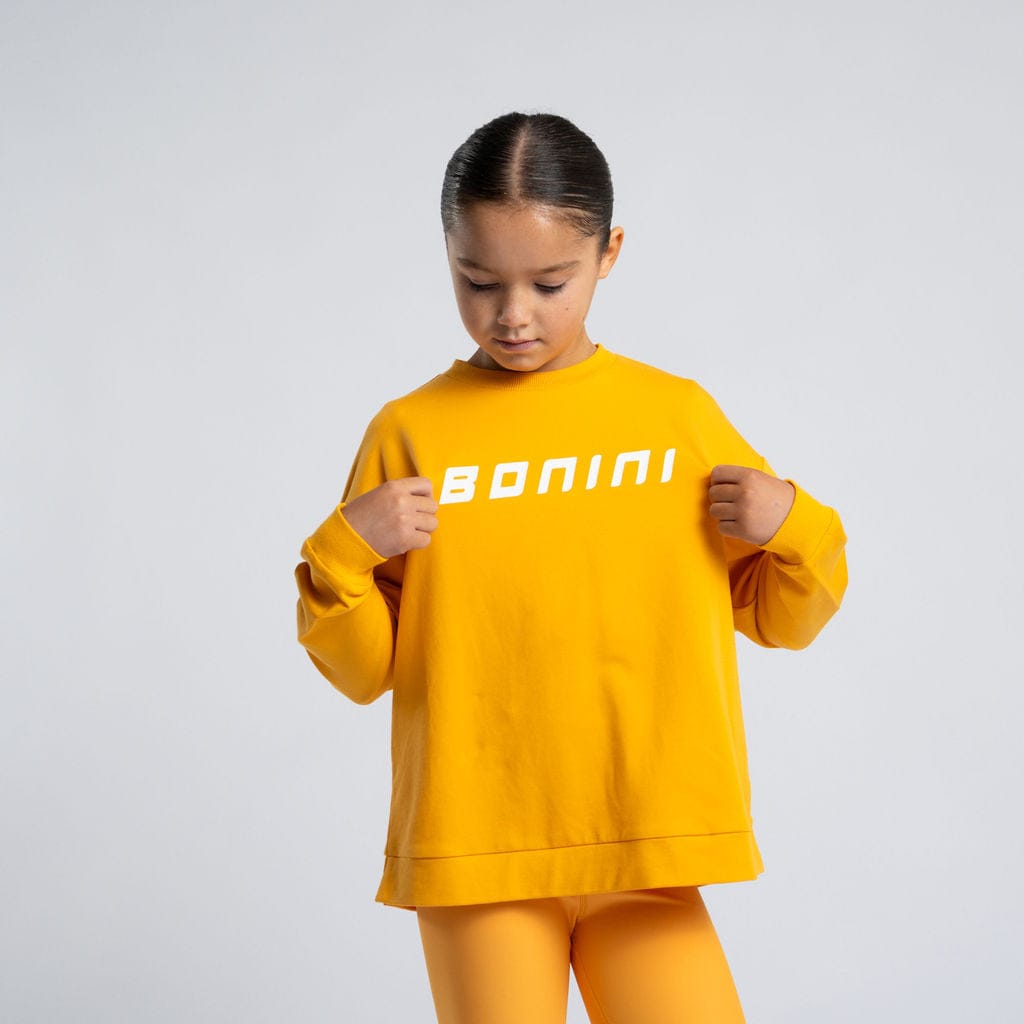 BONINI BY A DEE - Aspire Sweatshirt - Florida Orange