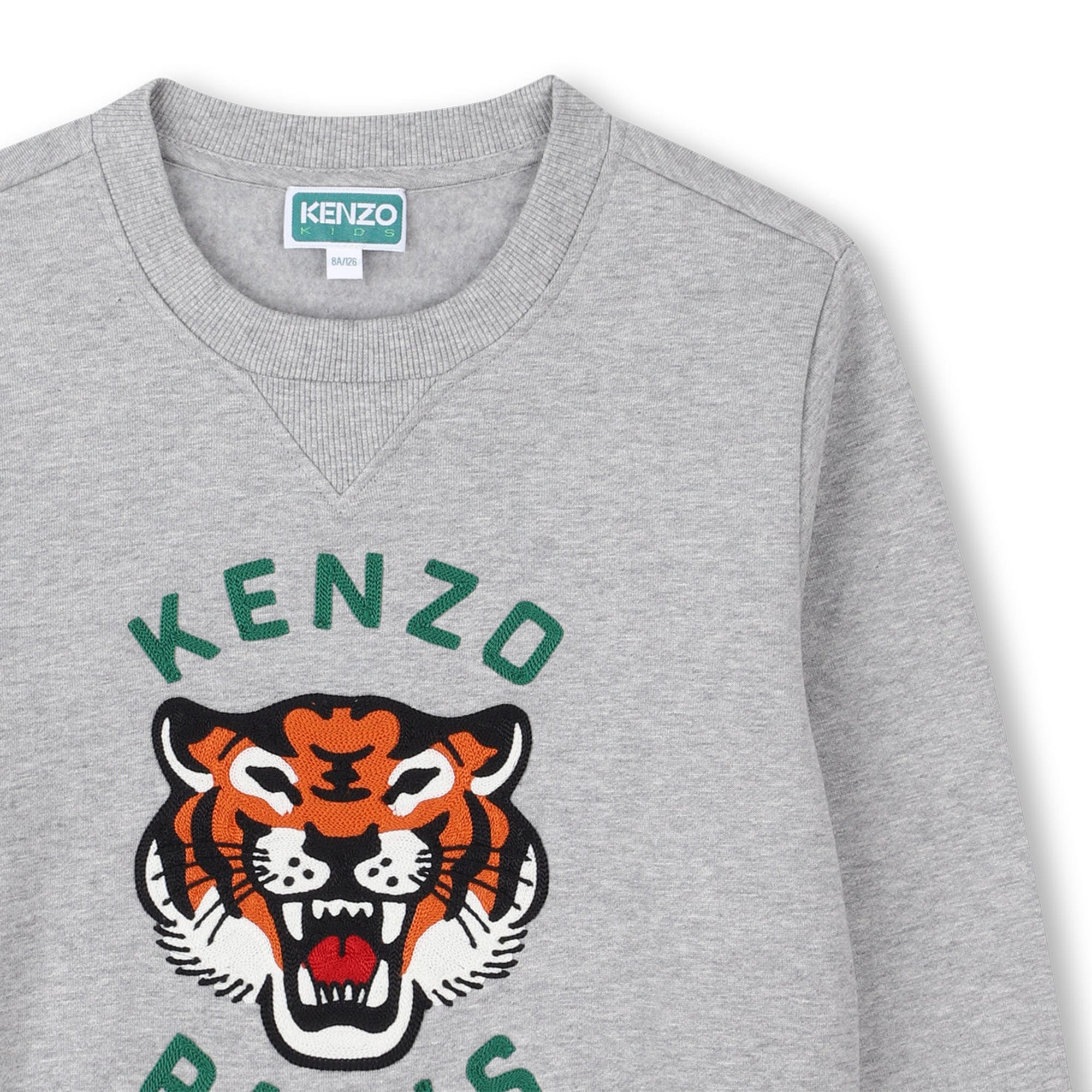 KENZO - Tiger Sweatshirt- Grey