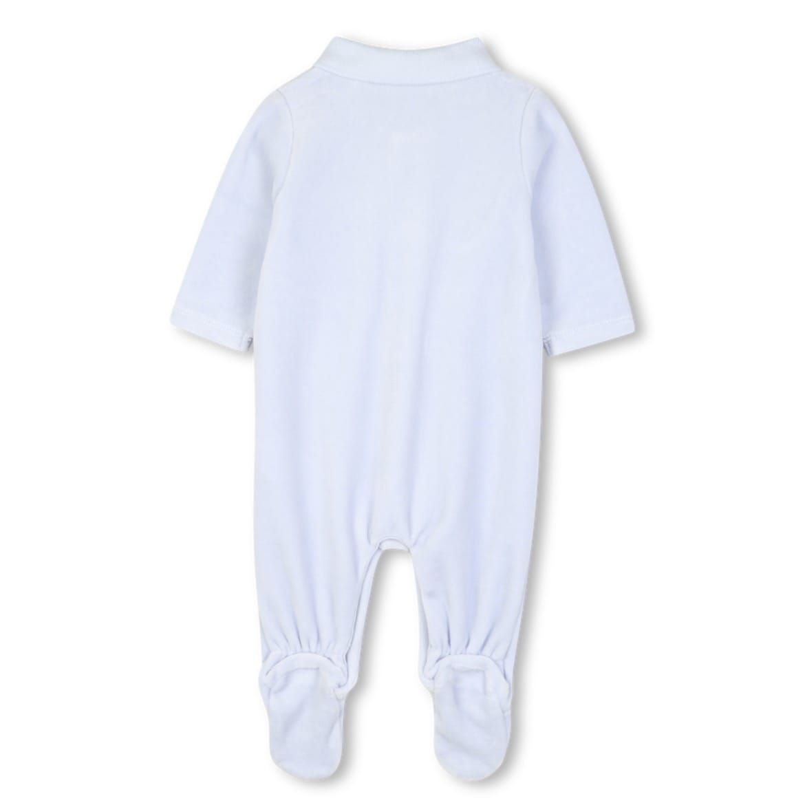 BOSS - Collar  Babygrow  -  Blue