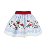 MONNALISA - Hello Kitty Skirt Set - Blue