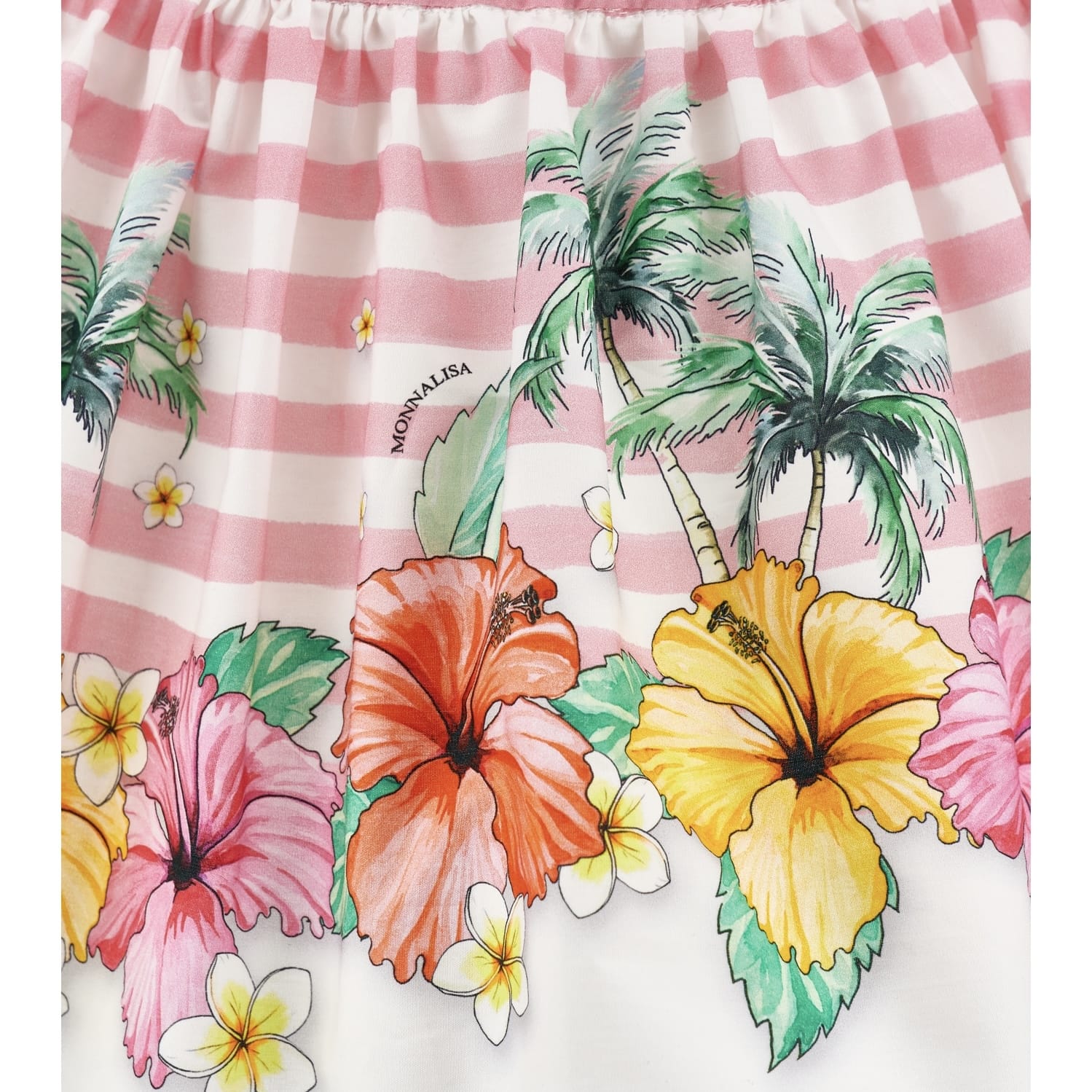 MONNALISA - Moana Top & Skirt Set - Pink