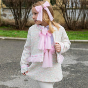 NAXOS - Tweed Four Piece Skirt Set - Pink