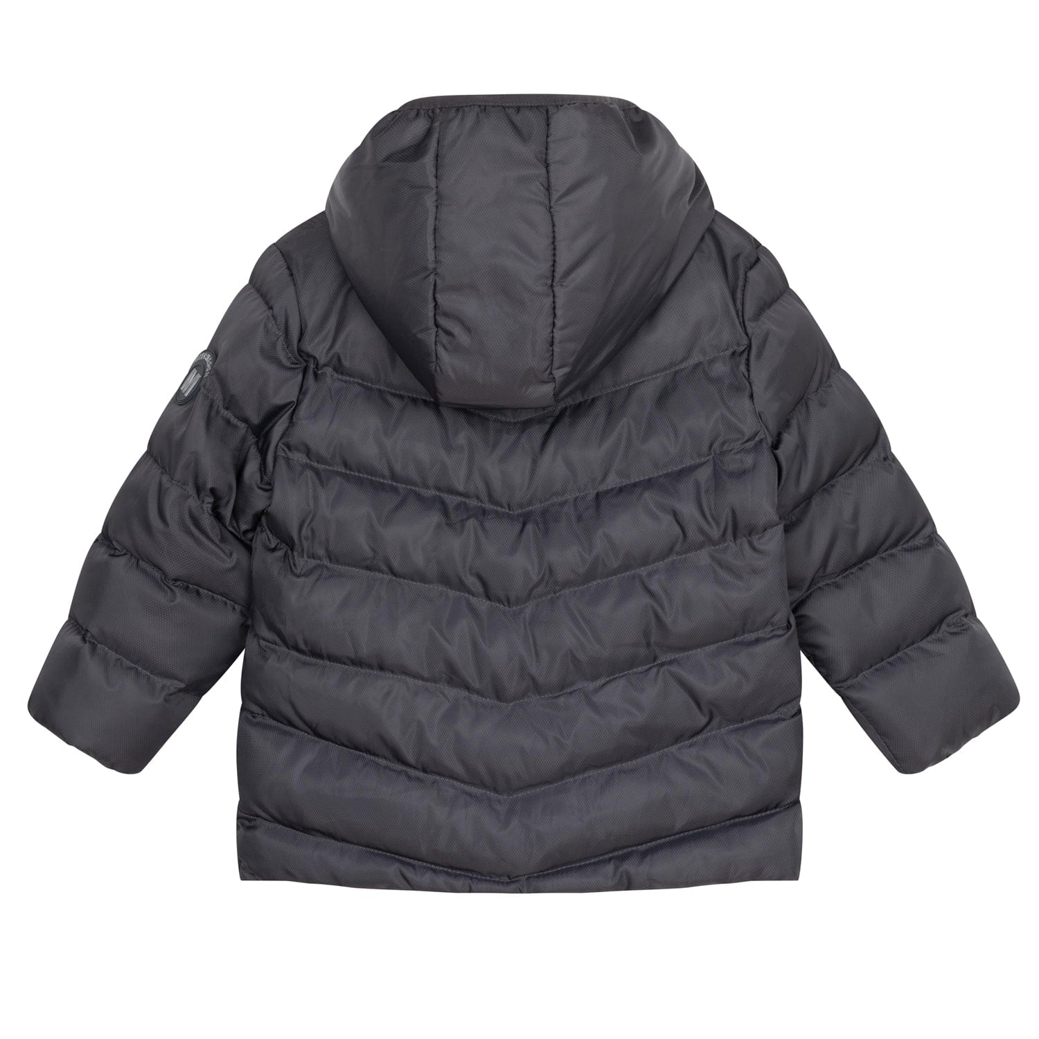 MITCH & SON - Back To School Troy Padded Jacket - Dark Grey