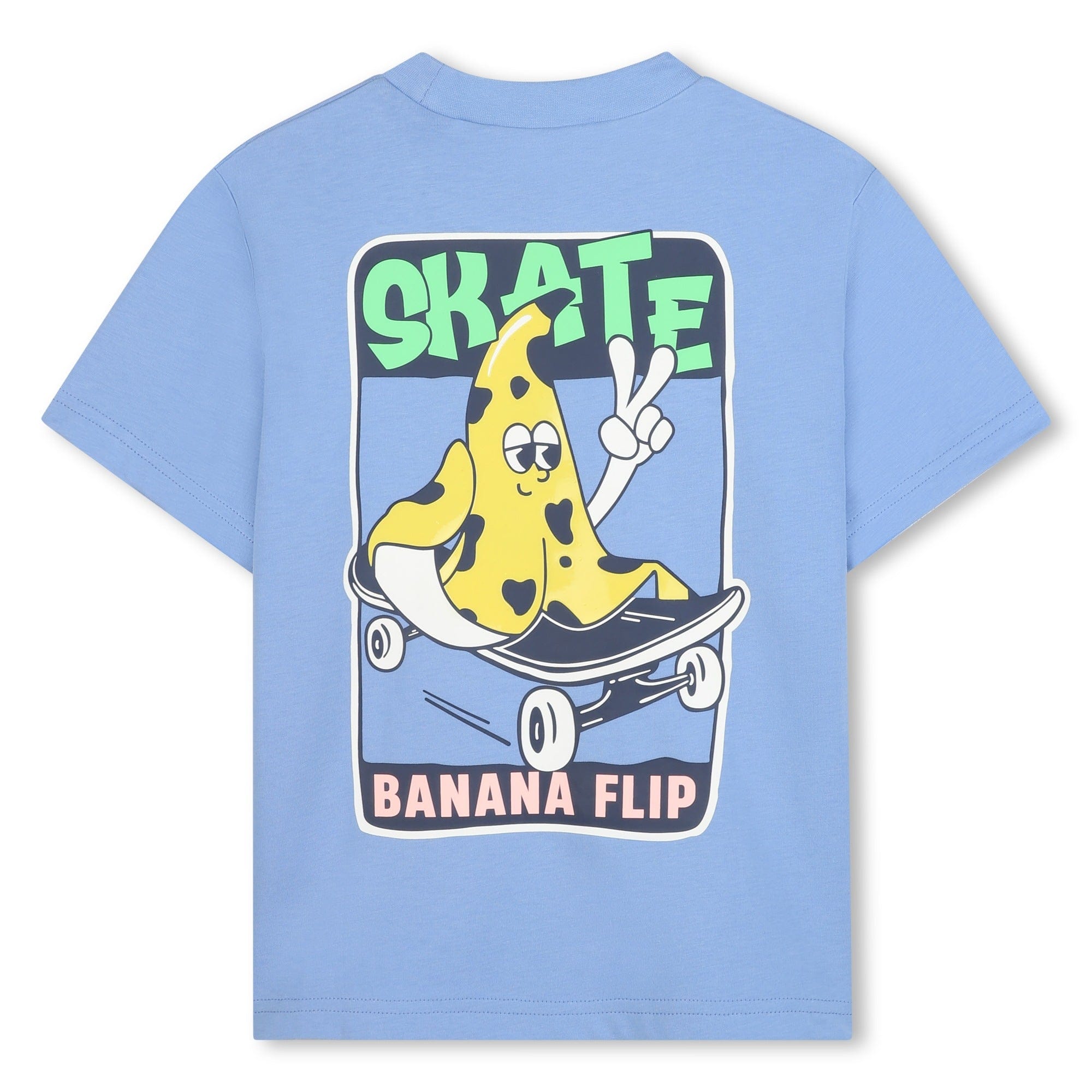 BILLIEBLUSH BOYS - Banana T Shirt - Blue